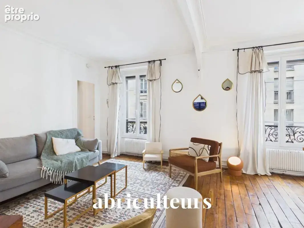 T5 calme et lumineux - 3 chambres – 92m² - Mairie du 12ème - photo 2