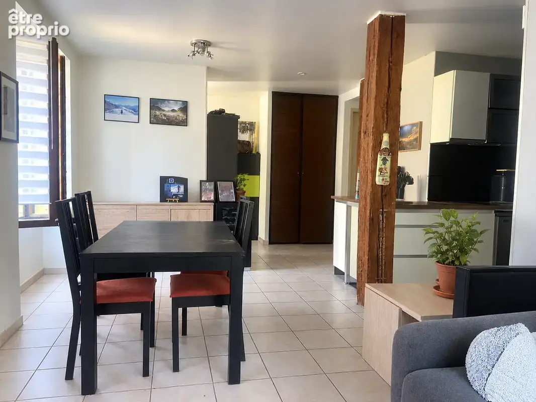 Appartement T2 avec entrée indépendante et cave - photo 2