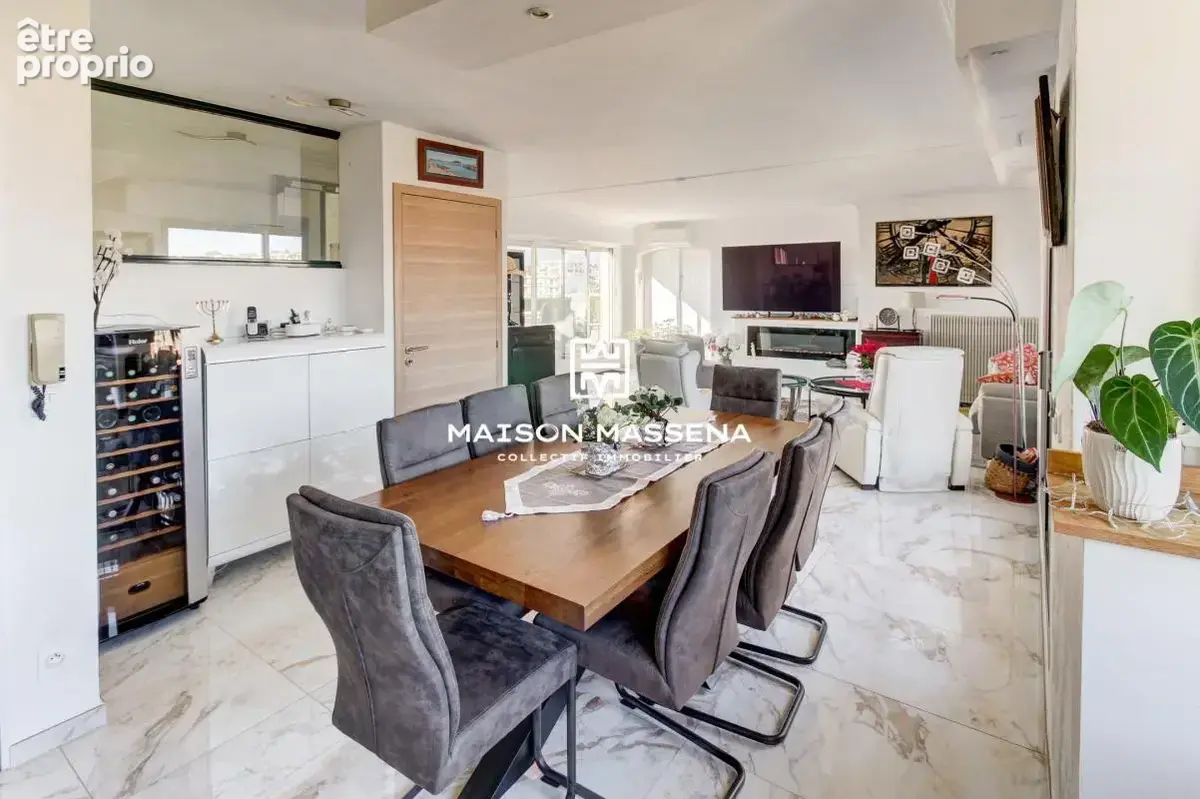 Duplex d’exception avec panorama mer – Dernier étage – Cagnes-sur-Mer - photo 3