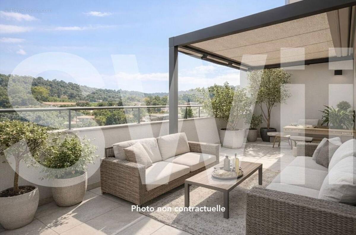 Appartement à AIX-EN-PROVENCE