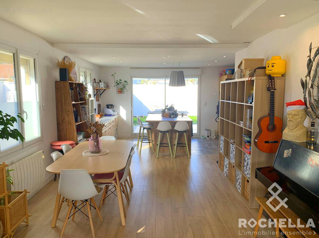 Maison à SAINT-XANDRE