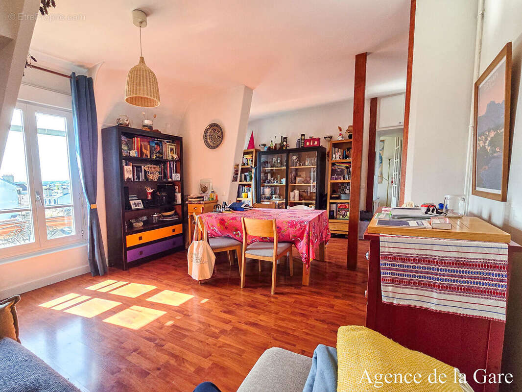 Appartement à MAISONS-LAFFITTE