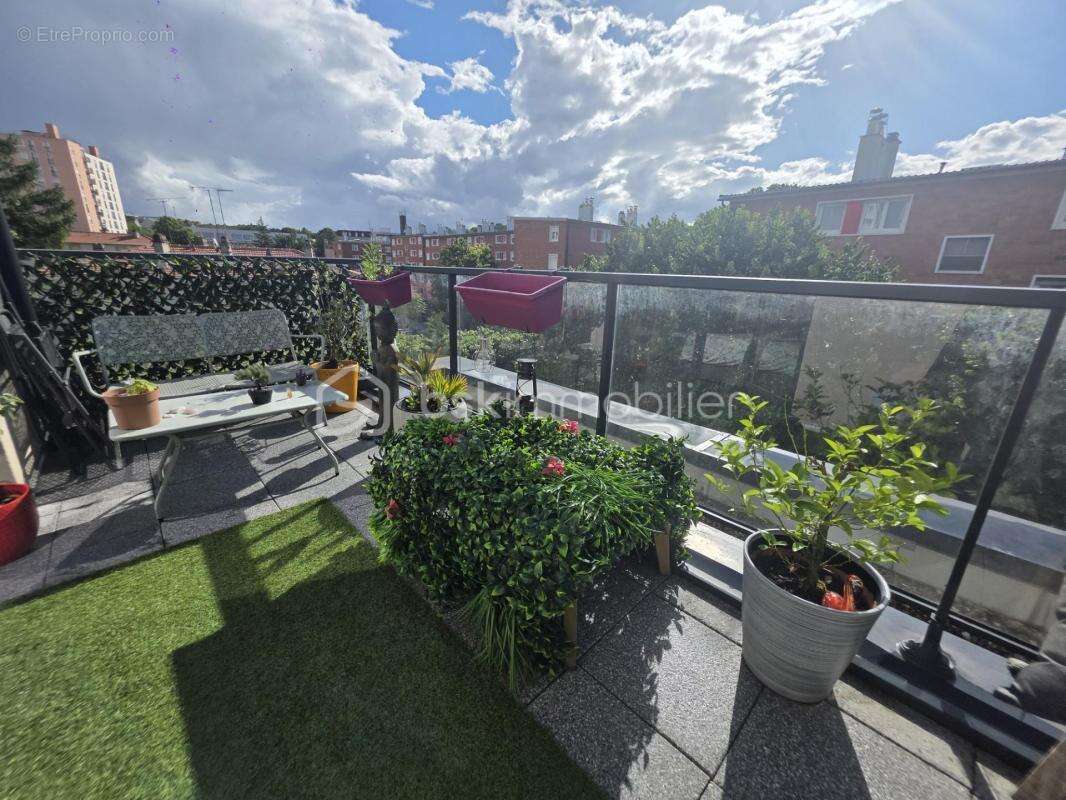 Appartement à NOISY-LE-SEC