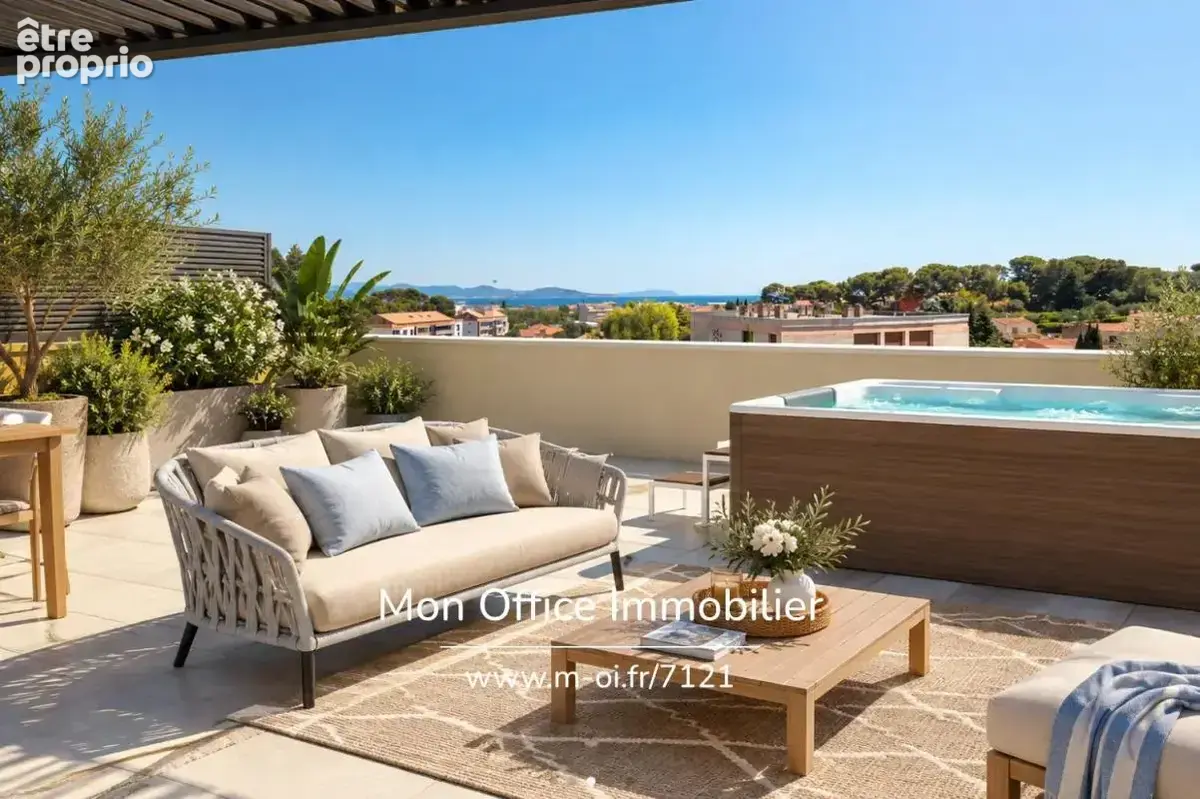 Appartement à LA CIOTAT