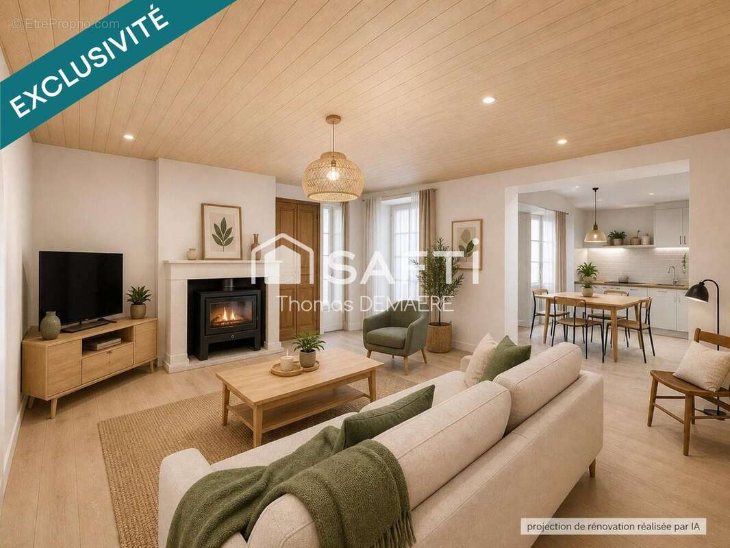 Maison 200 m² à Ozillac  - photo 3