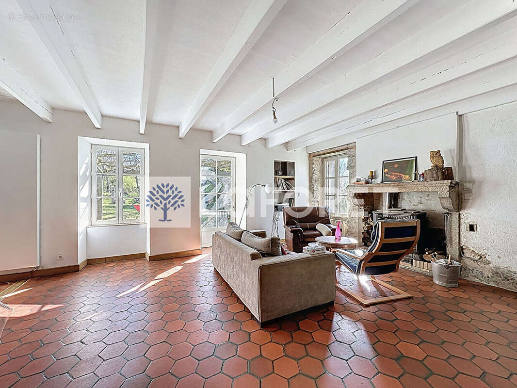 Maison de campagne saint loup lamaire - photo 3