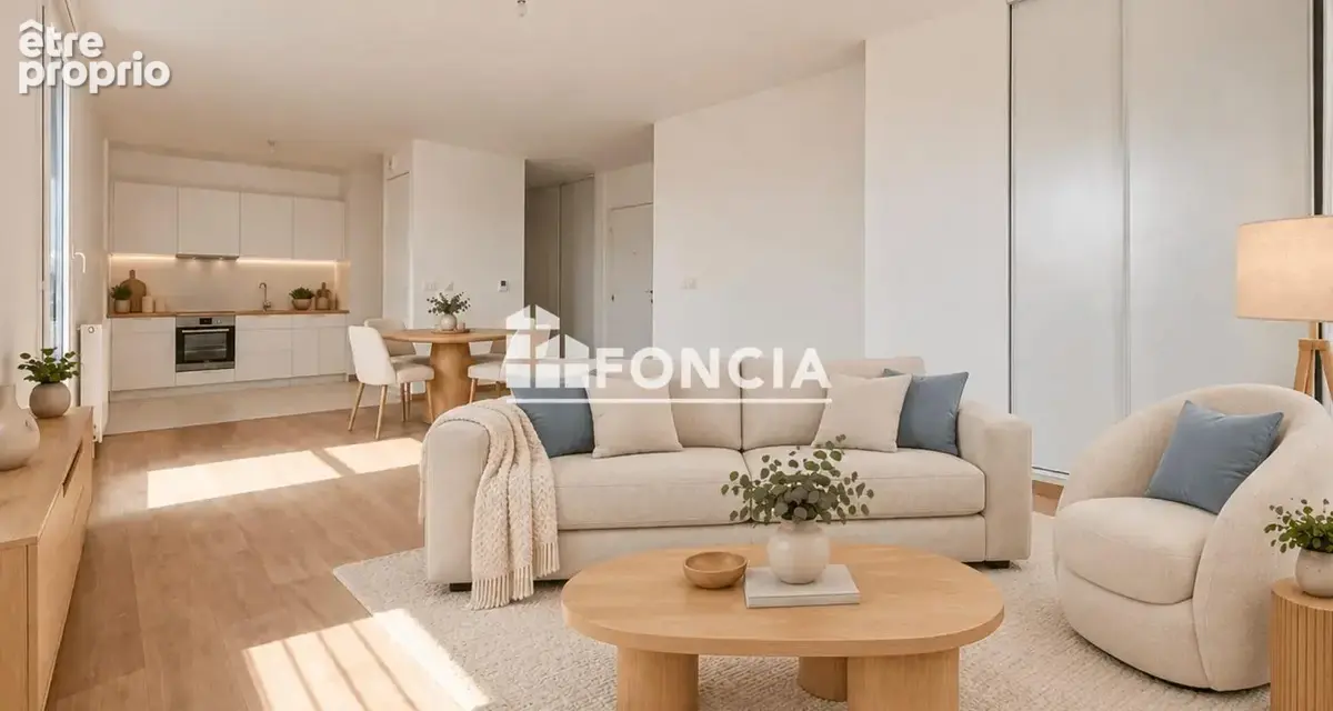 Immeuble de 2026 - 3 pièces de 61 m² en dernier étage - photo 7