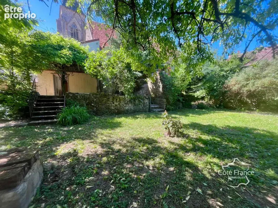 Authentique maison avec grange et grand jardin au coeur du vi - photo 7