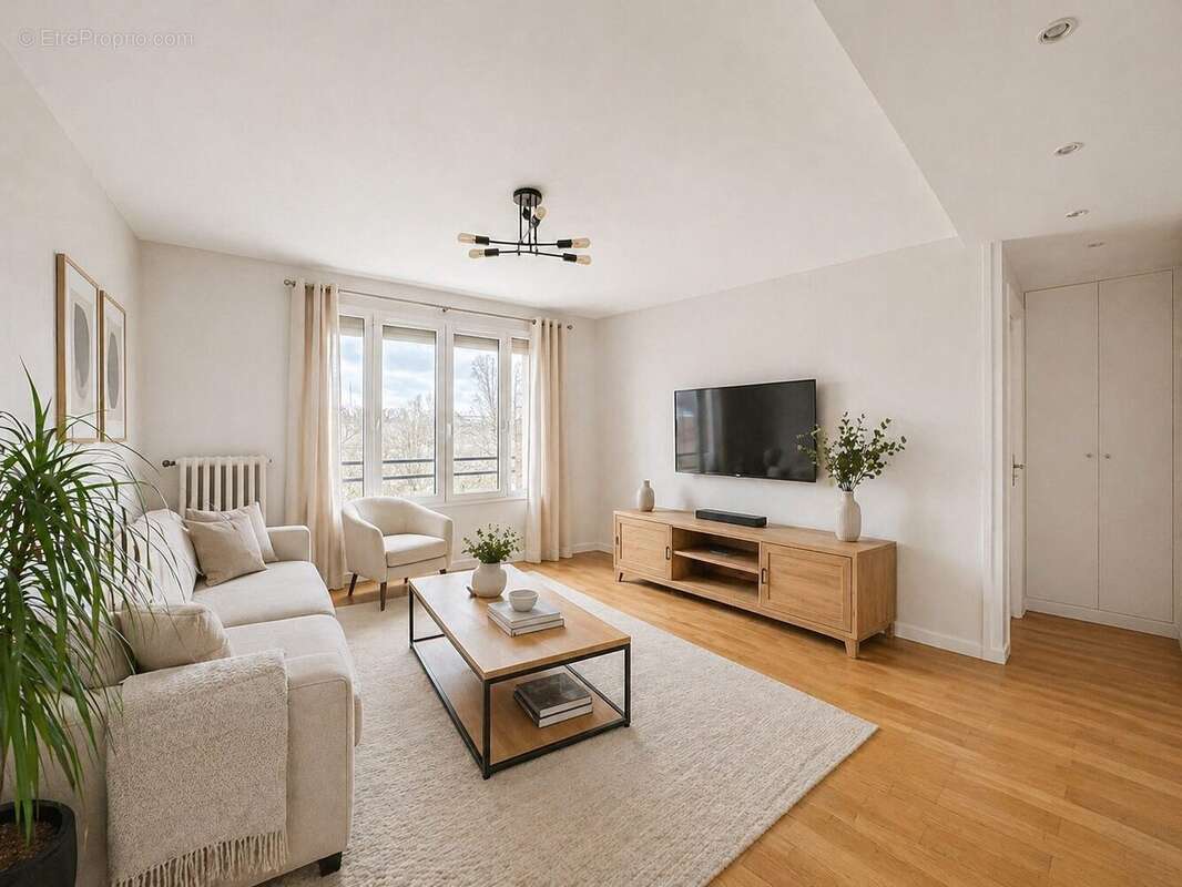 Appartement à MAISONS-ALFORT