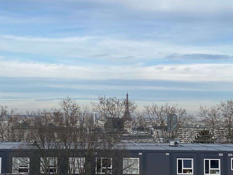 Appartement à ISSY-LES-MOULINEAUX