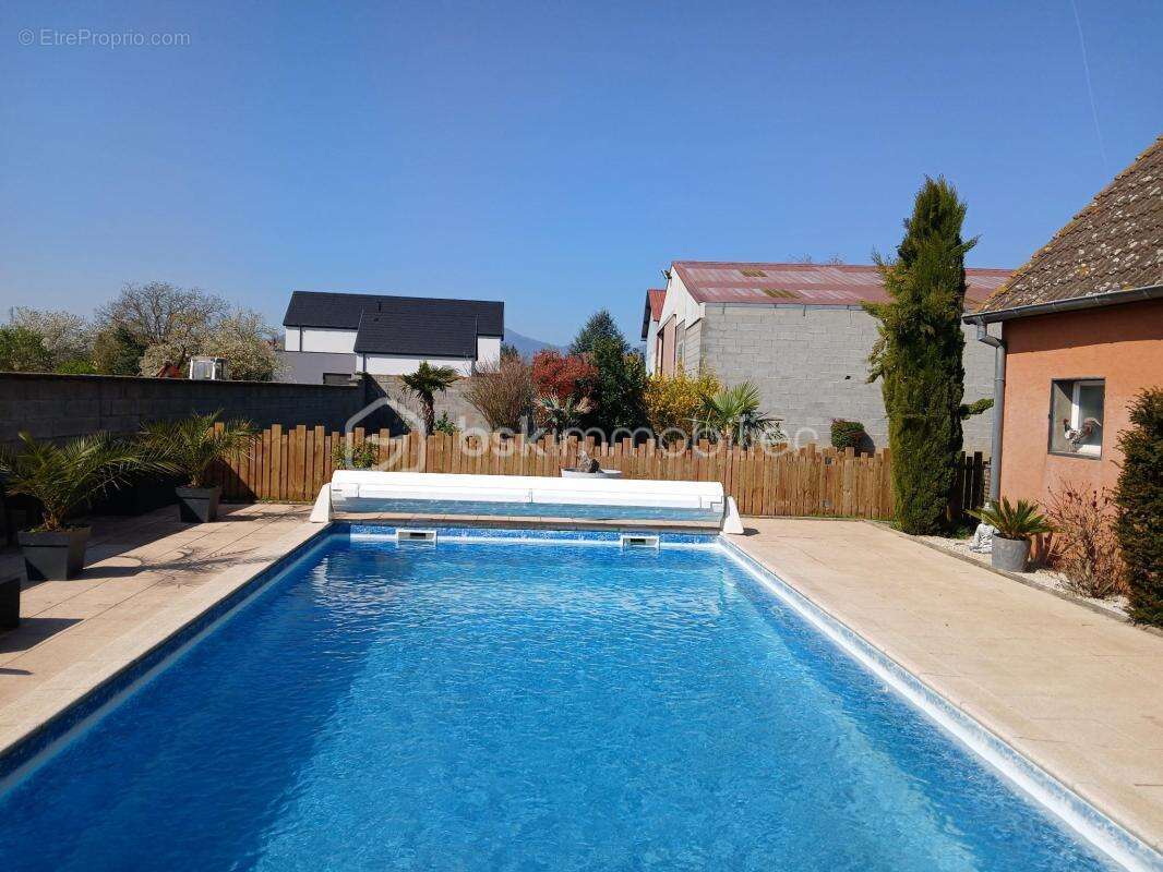  Maison individuelle avec piscine à Raedersheim – Idéale pour une famille - photo 16