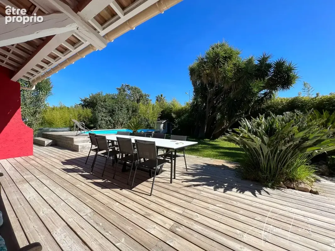 Dpt Var (83), à vendre HYERES Villa sans vis à vis- 1000m² de terrain - 3 chambres  - piscine - jardin - GARAGE - photo 35