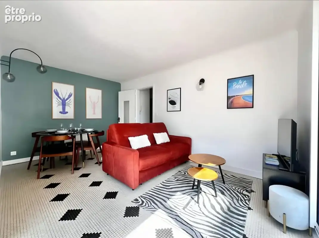 Appartement La Baule Escoublac 2 pièce(s) 42.18 m2 - photo 3