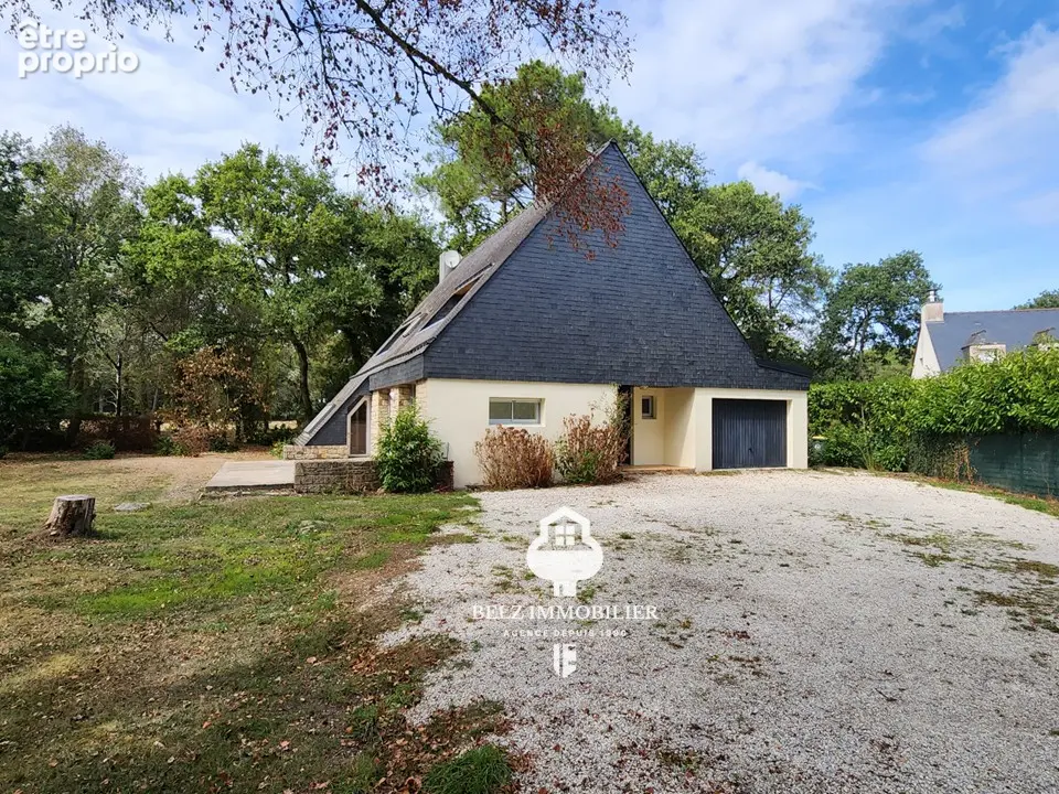 56400 MORBIHAN SUD Maison Ploemel 5 pièces) 158 m² Golf de Saint laurent 4 chambres dont 1 en rdc terrain de 1530m² - photo 3