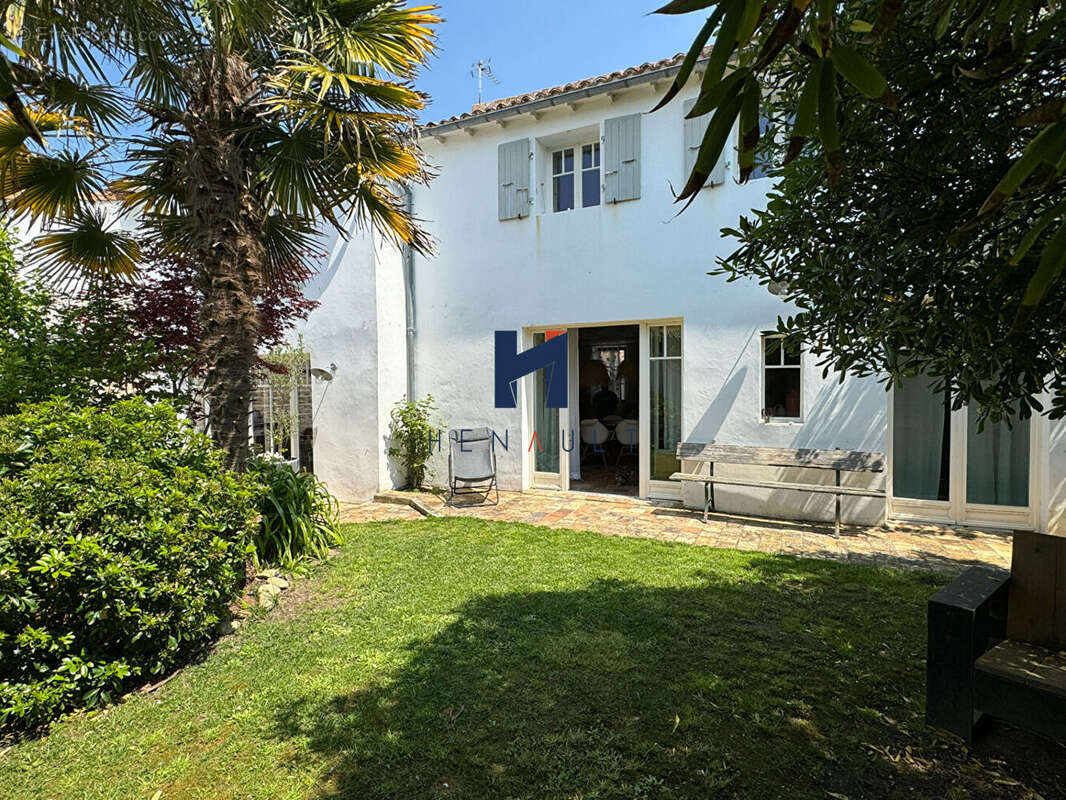 Maison à SAINTE-MARIE-DE-RE