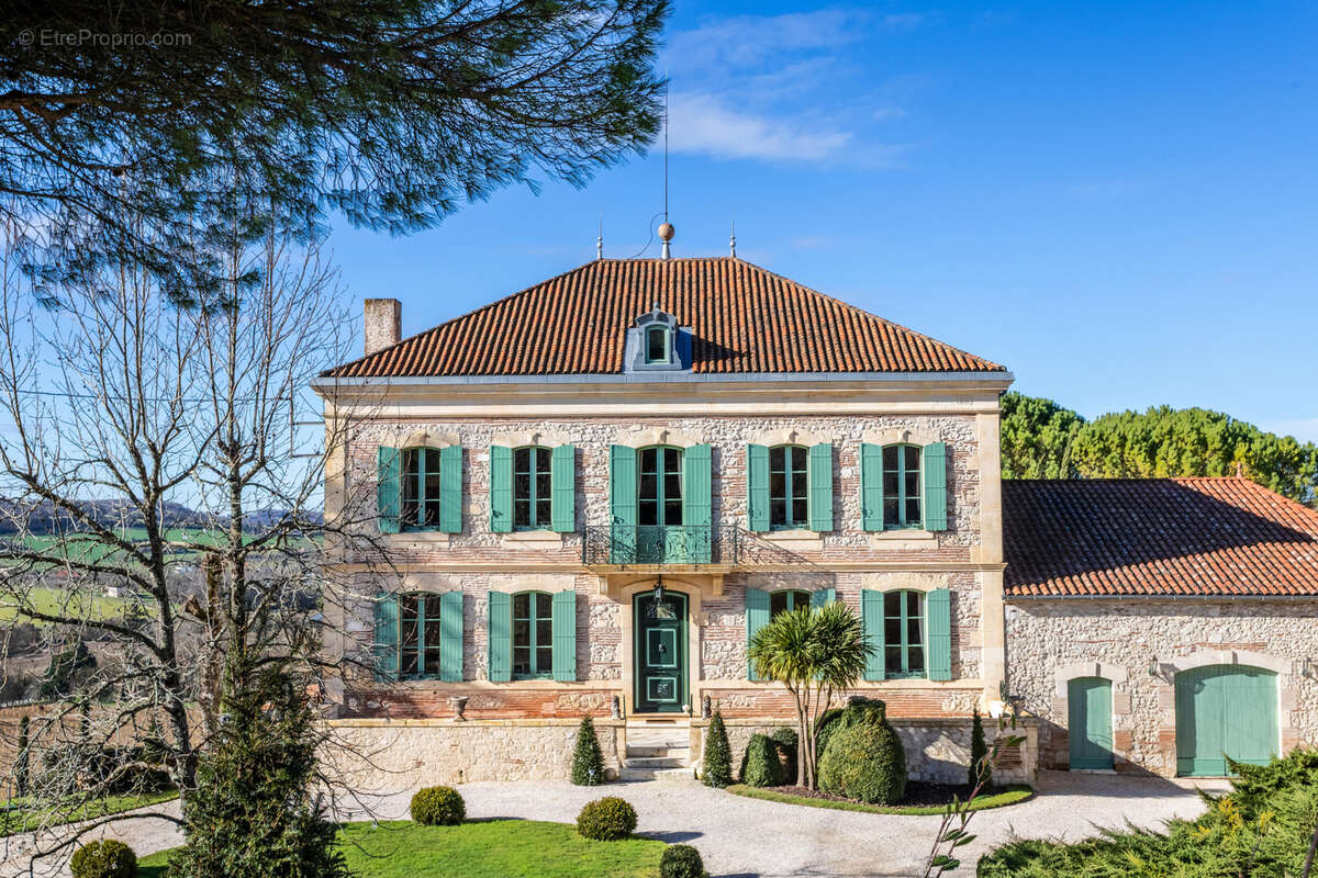 Maison à MONFLANQUIN