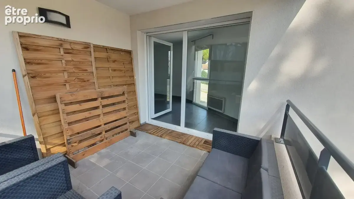 Montpellier, 3 pièces 55 m2 + loggia 7 m2 - photo 2