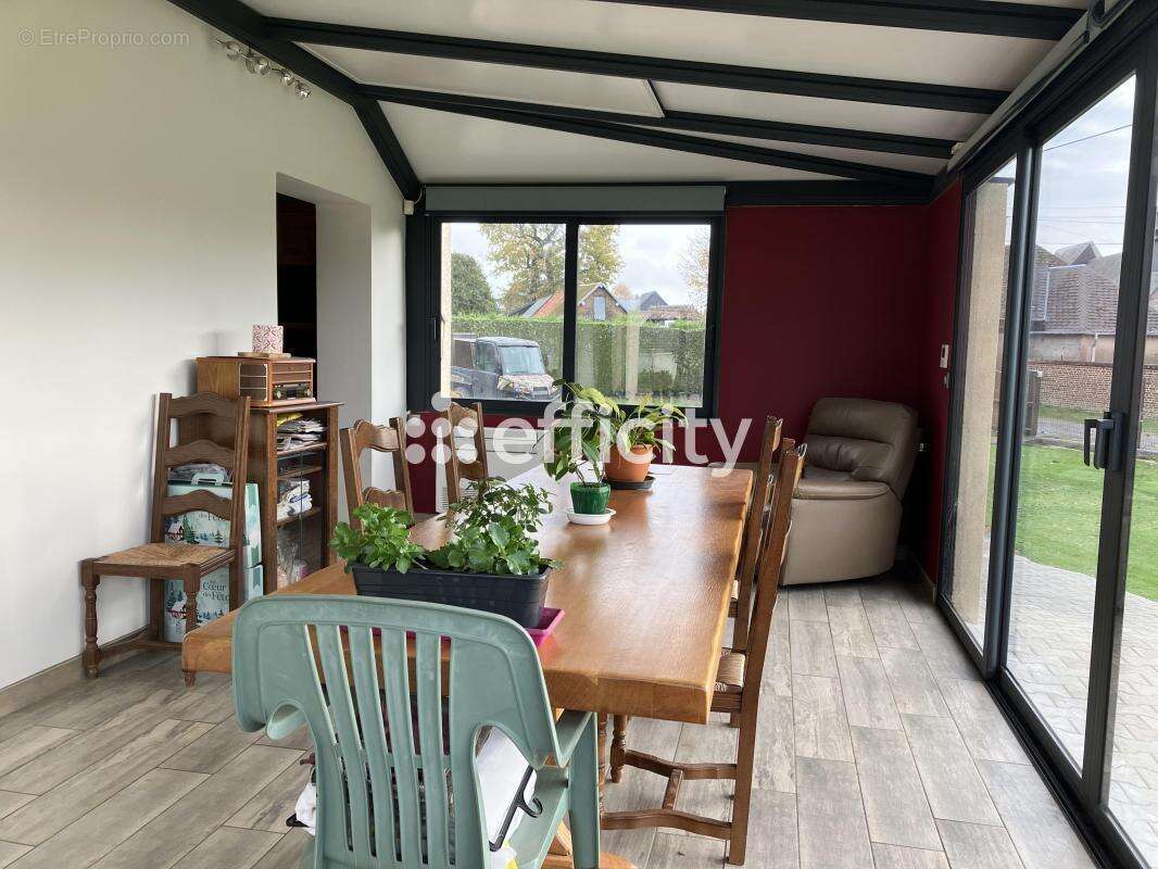 Maison à HOUPPEVILLE