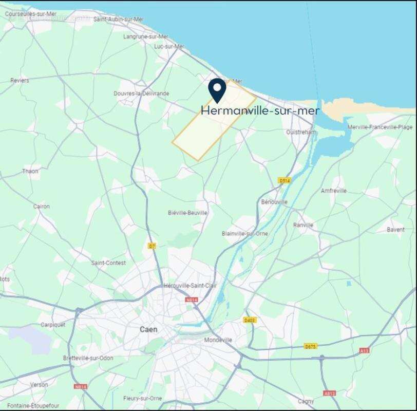 Commerce à HERMANVILLE-SUR-MER