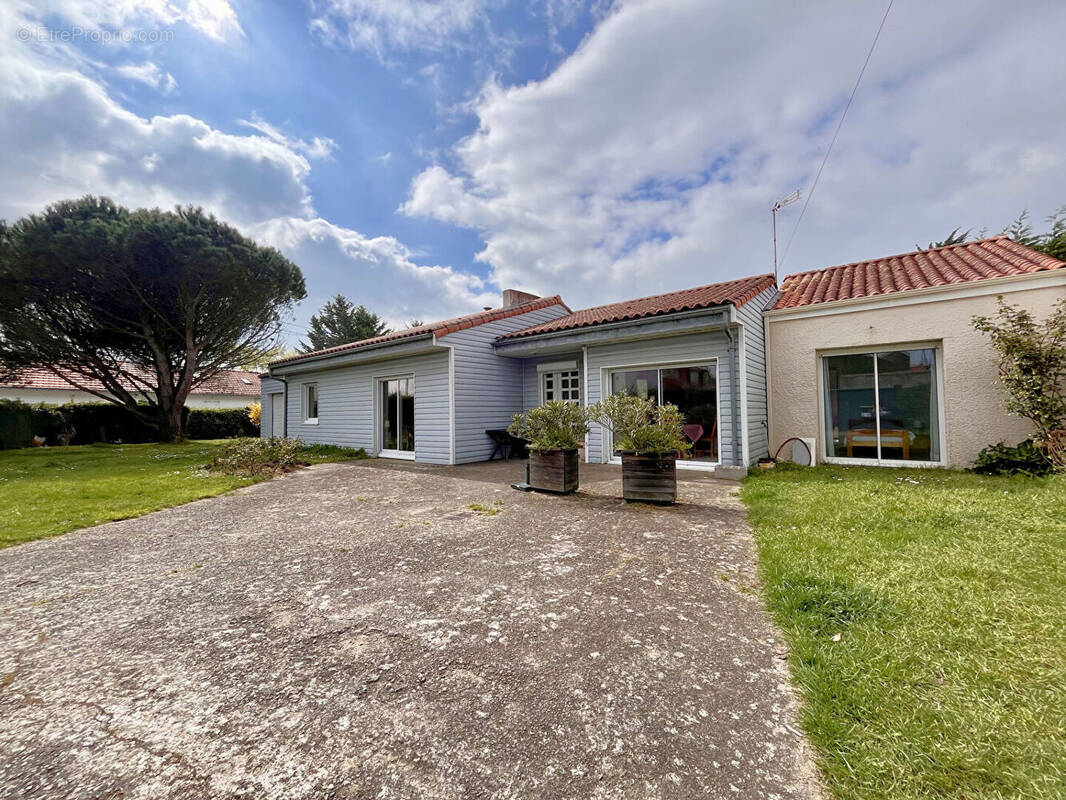 Maison à LES MOUTIERS-EN-RETZ