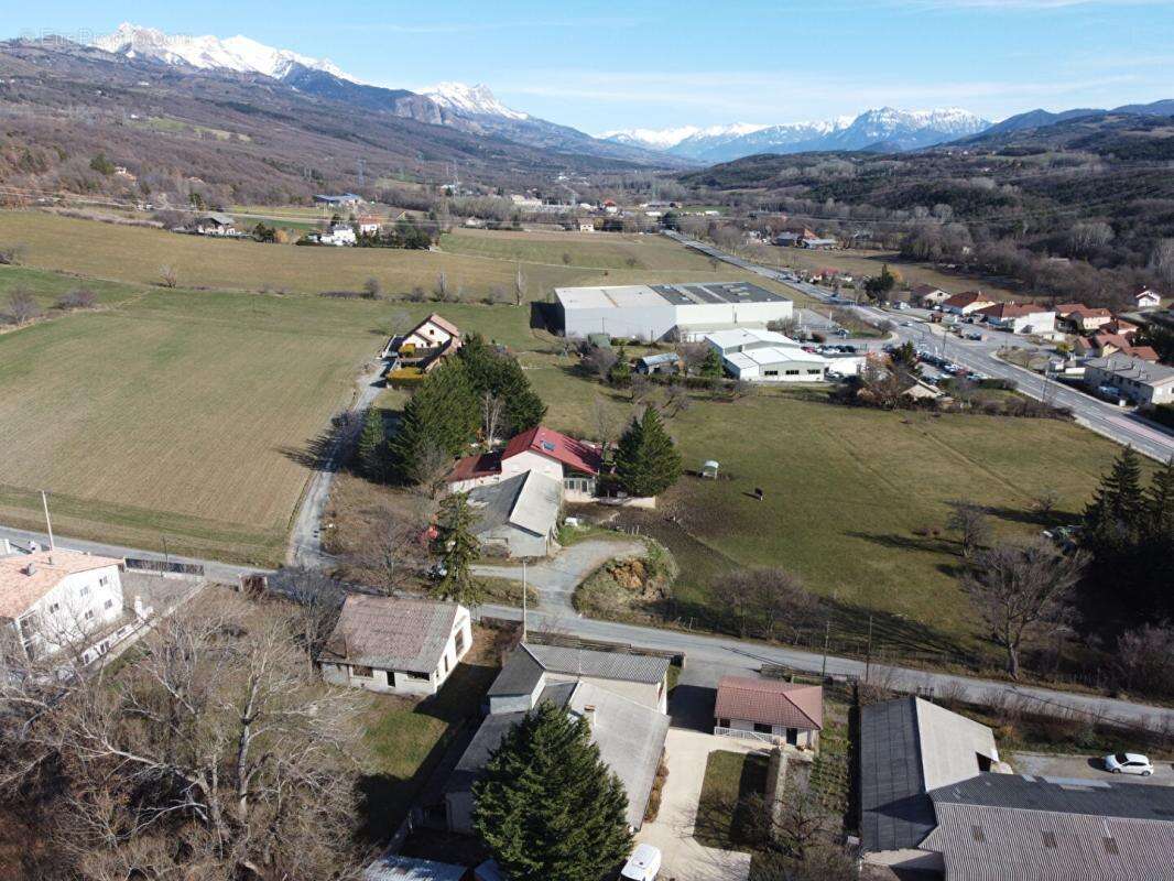 Terrain à GAP