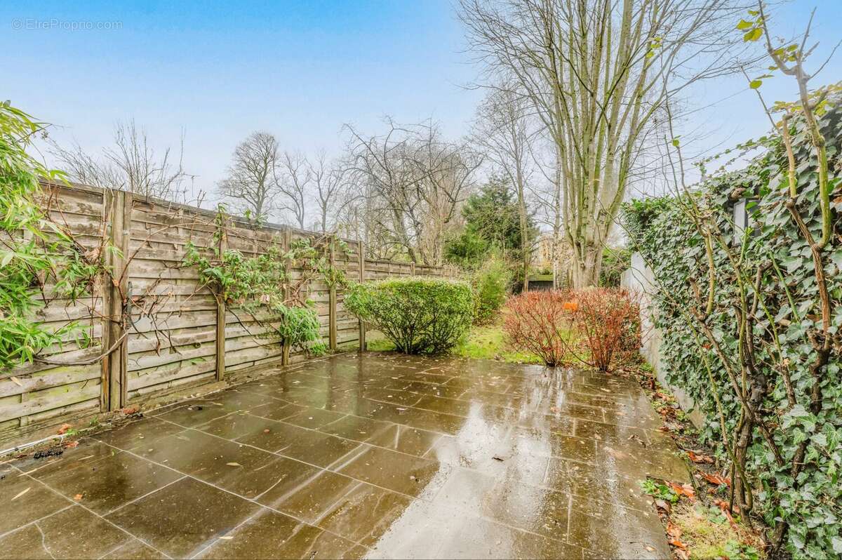 Terrasse - Maison à VILLENEUVE-D'ASCQ