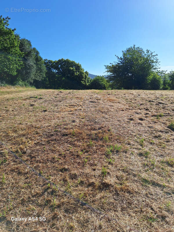 Terrain à SAINT-APOLLINAIRE-DE-RIAS
