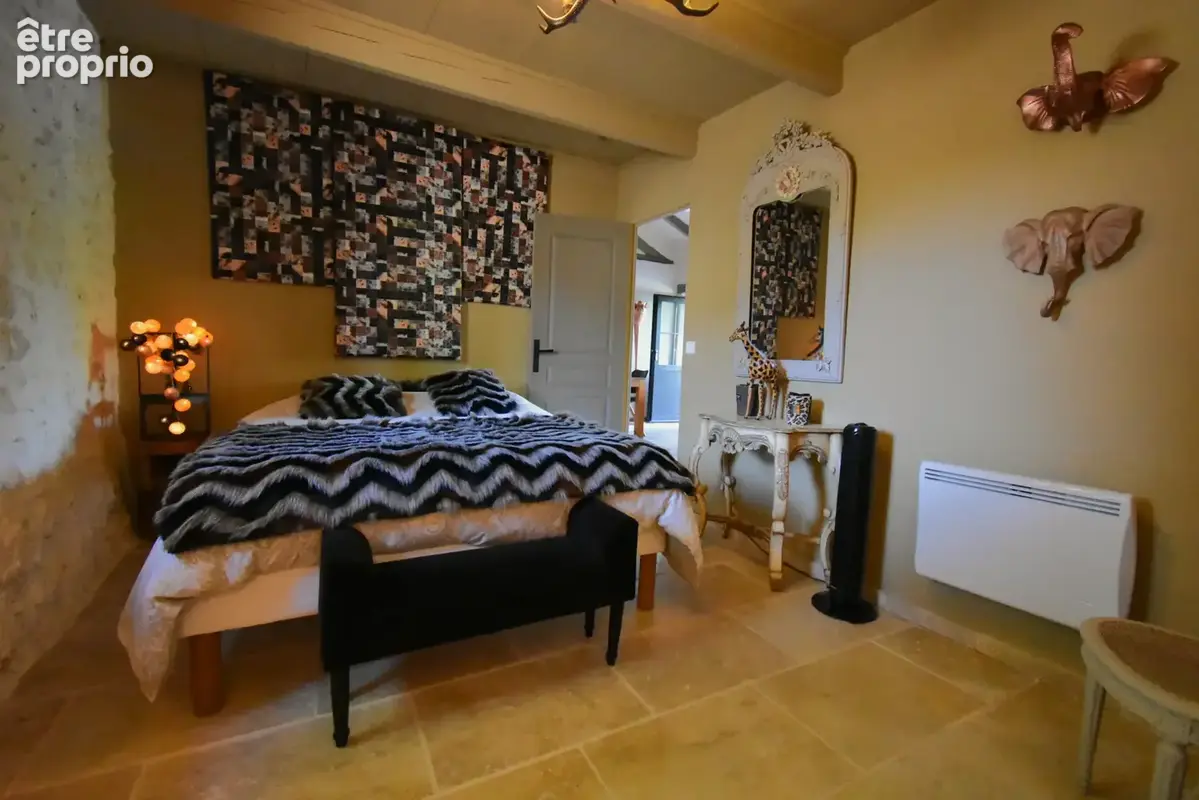 Ensemble de charme et de luxe sur 8ha avec piscine, maison d'amis et petite écurie. - photo 17