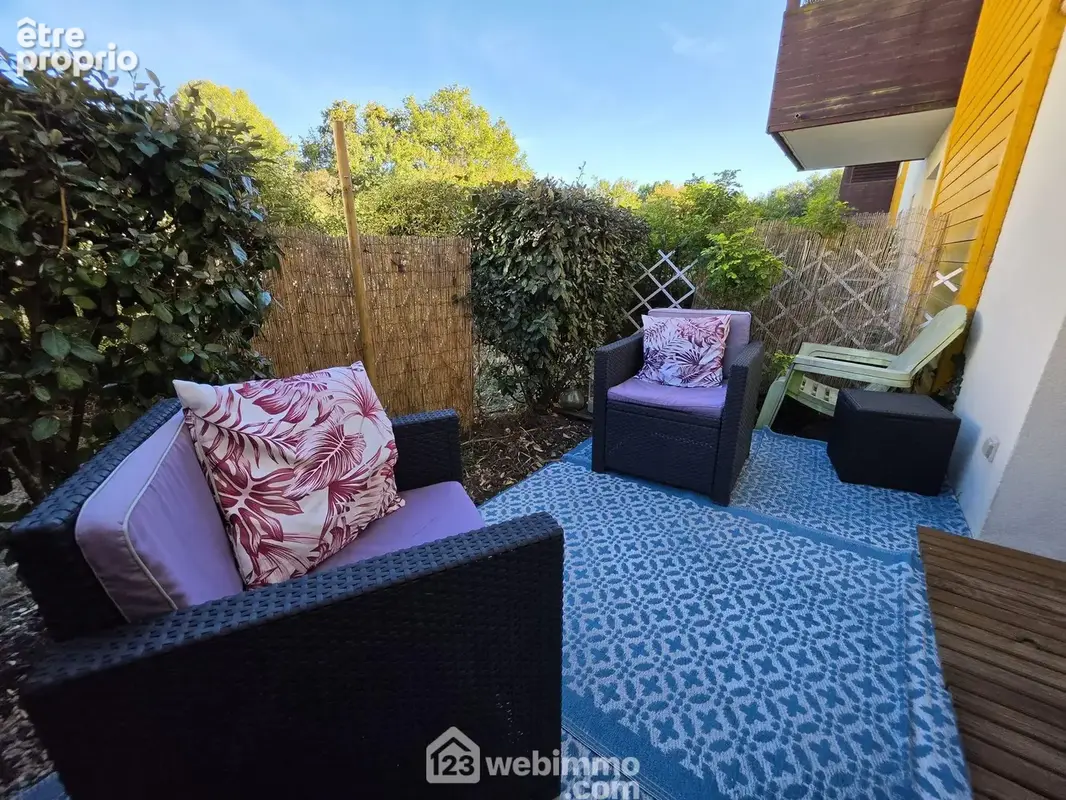 Terrasse privative