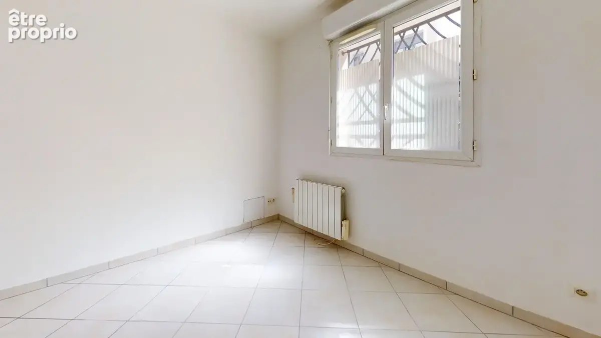 Appartement en rez de jardin Rosiers Biron Saint-Ouen - photo 16