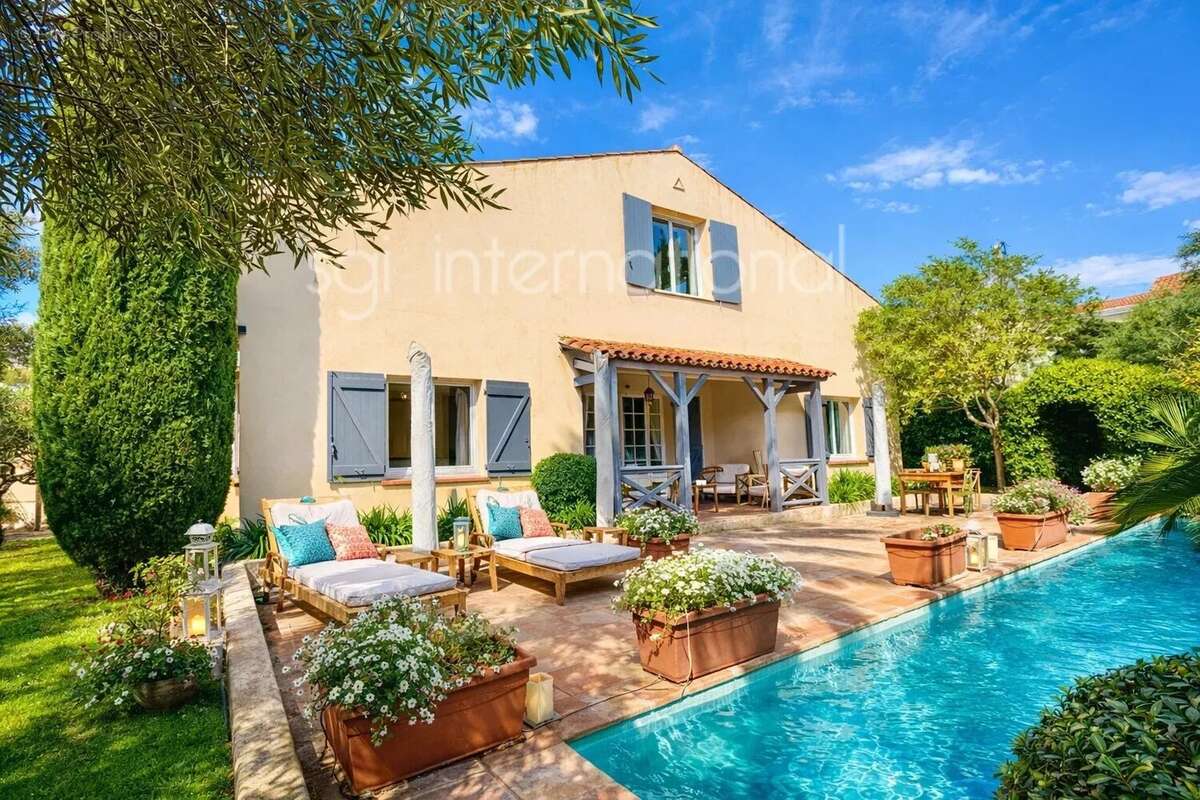 Maison à SAINT-TROPEZ
