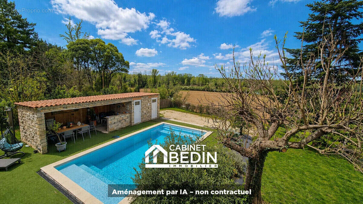 Maison à RIONS