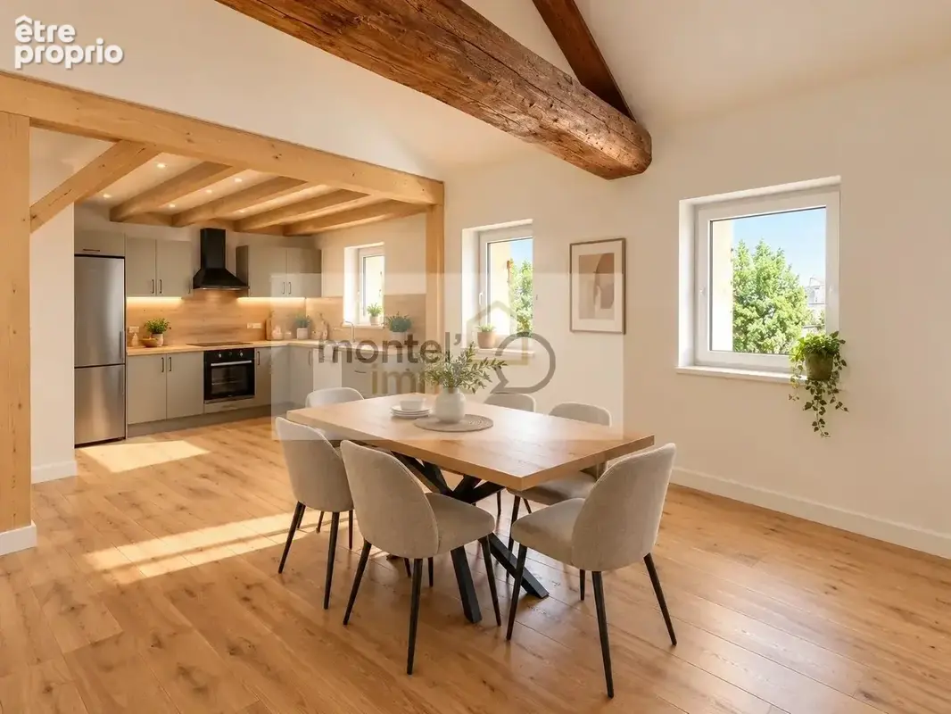 Résidence m – t3 atypique de 63 m² - photo 3