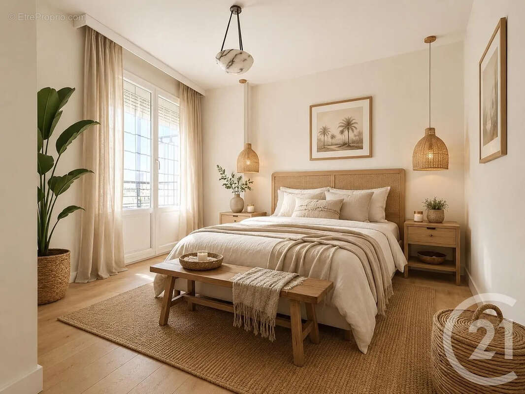 Appartement à PARIS-20E
