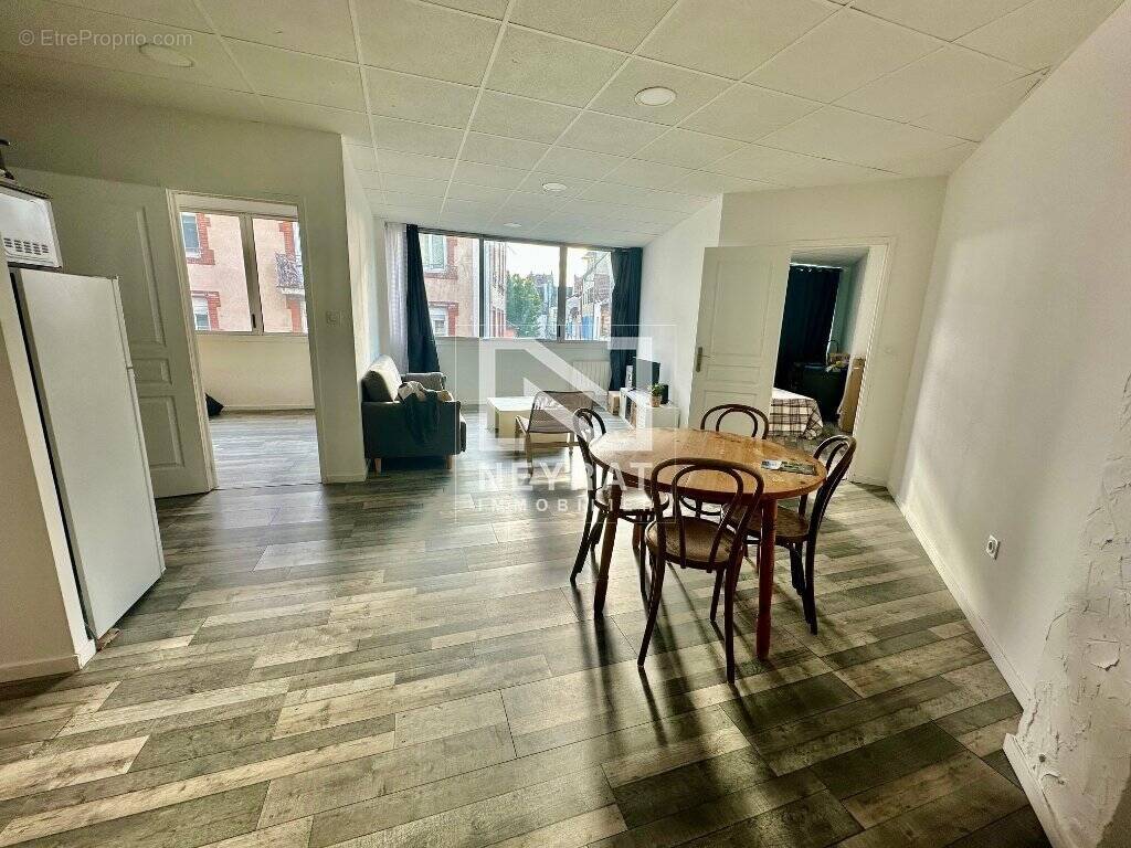 Appartement à CHALON-SUR-SAONE