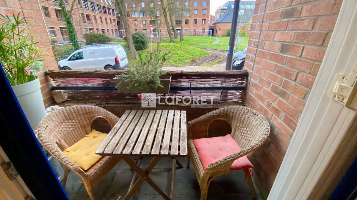 Appartement à VILLENEUVE-D'ASCQ