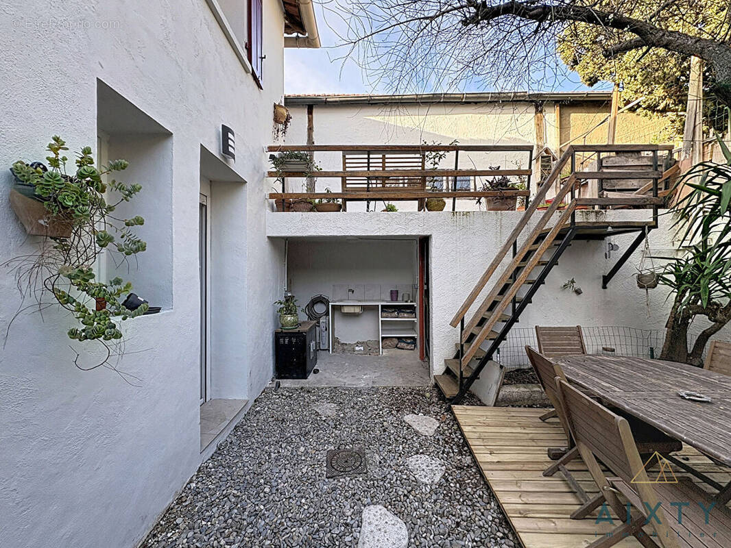 Maison à MARSEILLE-13E