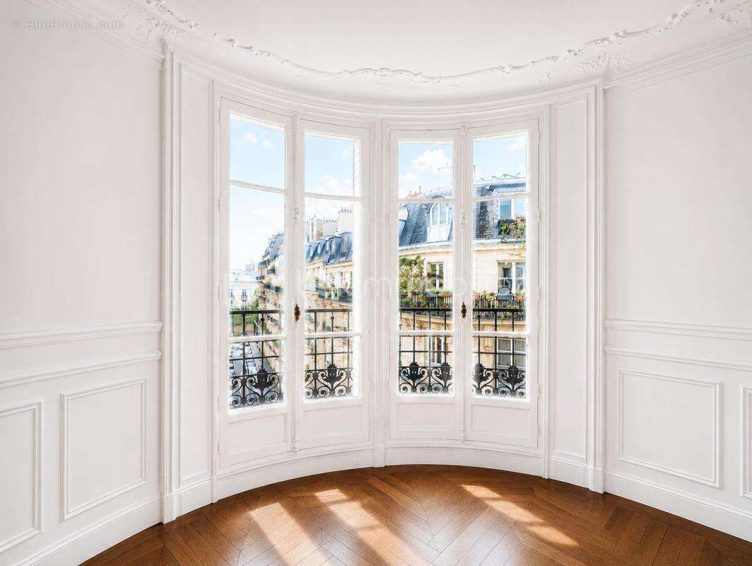Paris 14ème Alésia dans un immeuble de standing - superbe 5 pièces avec balcons, chambre de service et 2 caves - photo 5