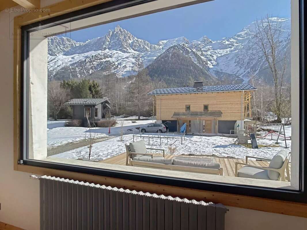 Maison à CHAMONIX-MONT-BLANC