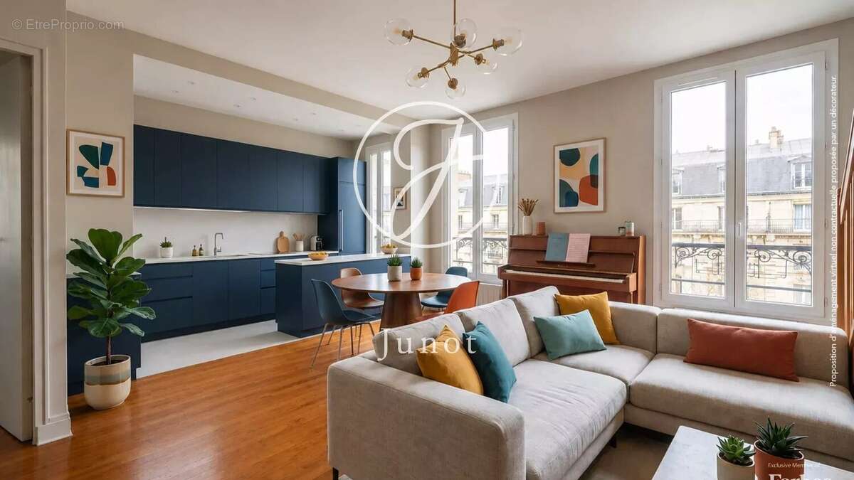 Appartement à PARIS-17E