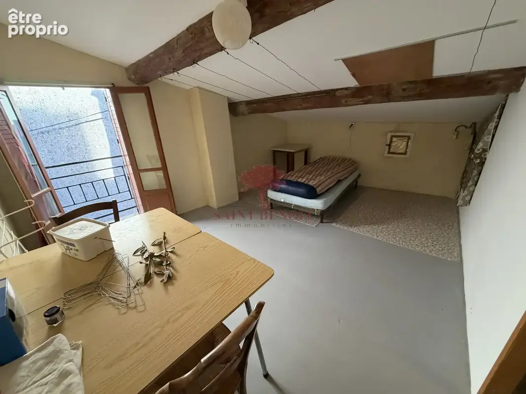 Exclusivite a vendre aniane maison de village avec garage - photo 8