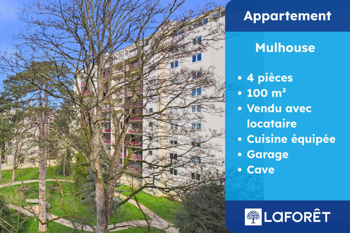 Appartement à MULHOUSE