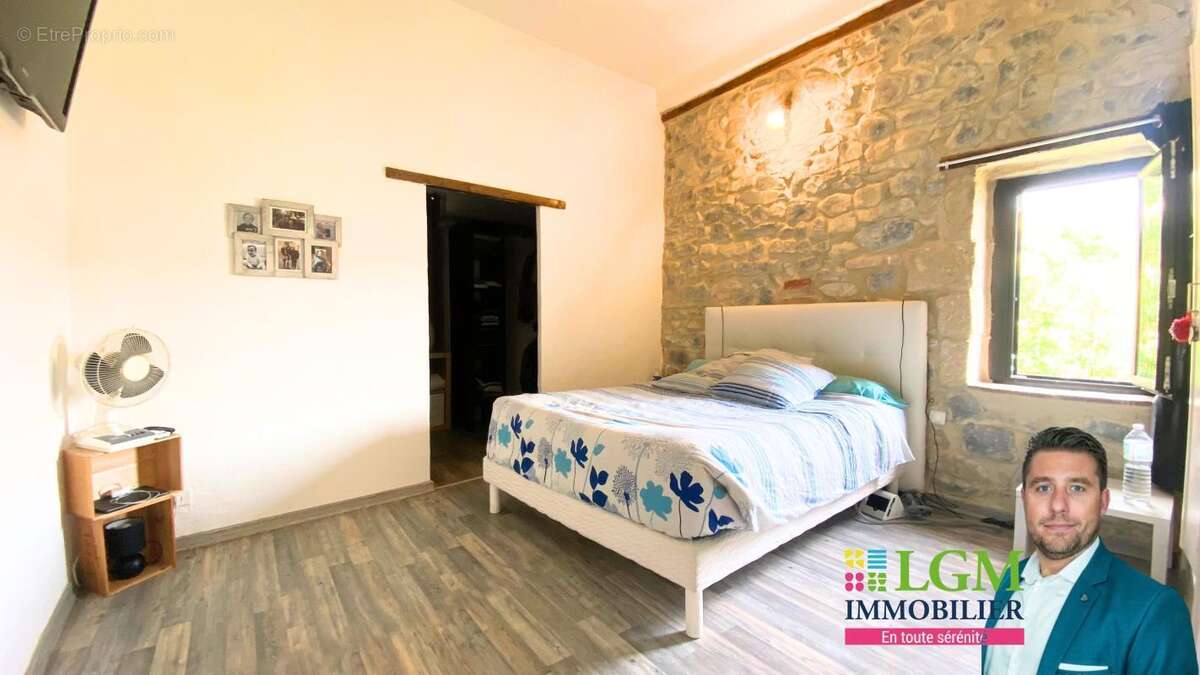 Demeure de caractère avec piscine lagon et jardin paysager – Aux portes des Cévennes - photo 8