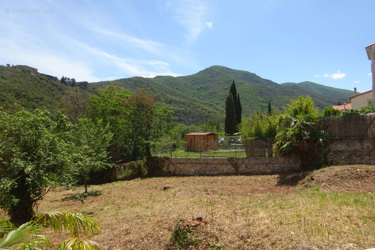Terrain à AMELIE-LES-BAINS-PALALDA