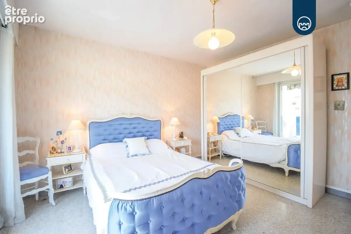 Cagnes-sur-mer - le centre - 3/4p 86m2 terrasses - photo 4