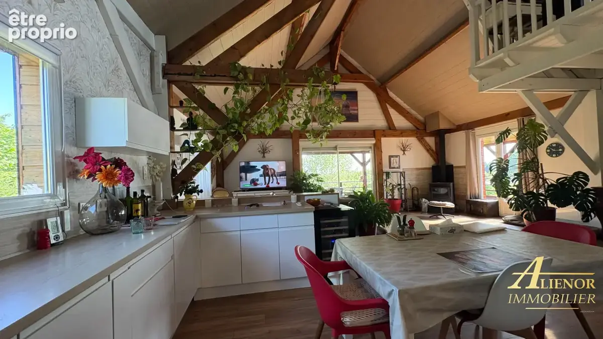 Maison bois de 134 m² - La Douze - photo 6