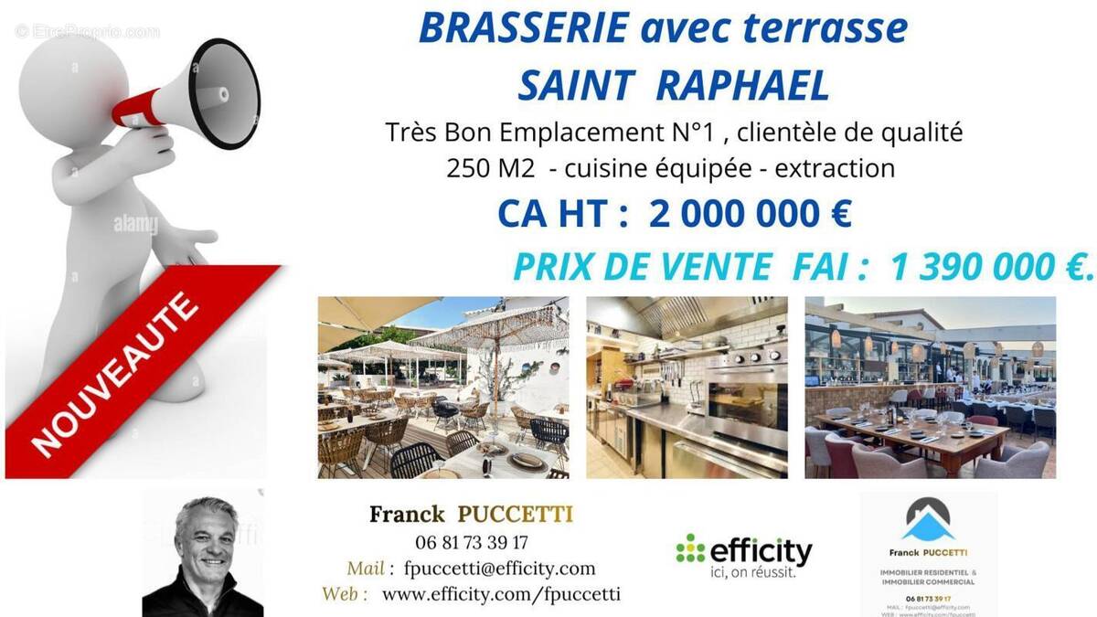 Commerce à FREJUS