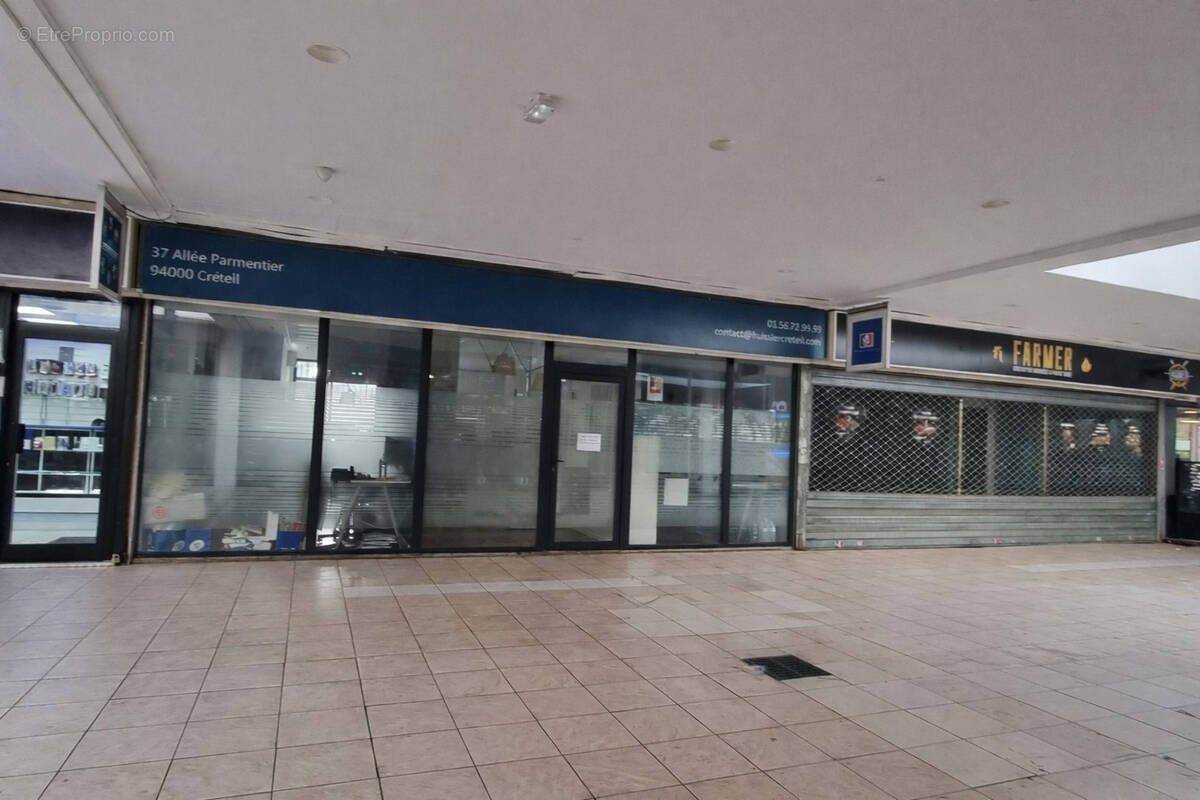 Commerce à CRETEIL