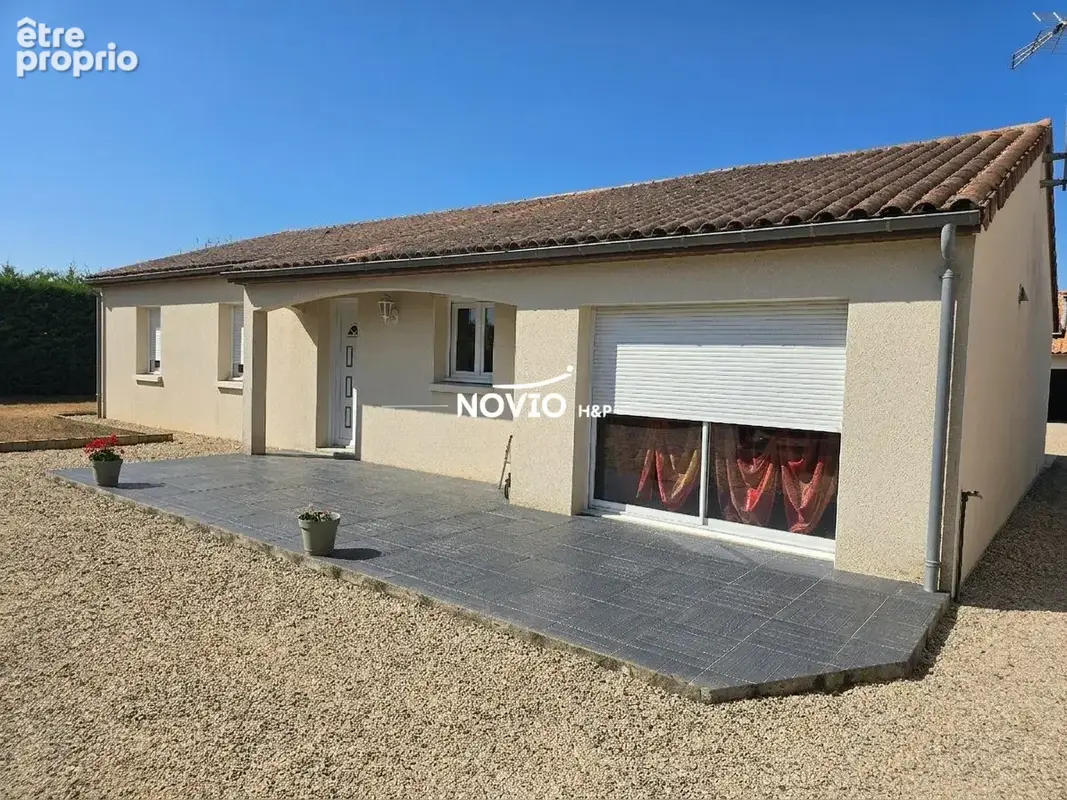 Maison à CHABOURNAY