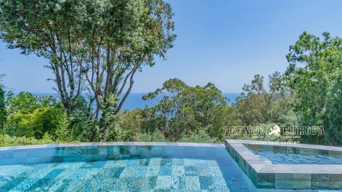 Super cannes - villa contemporaine - vue mer - photo 5